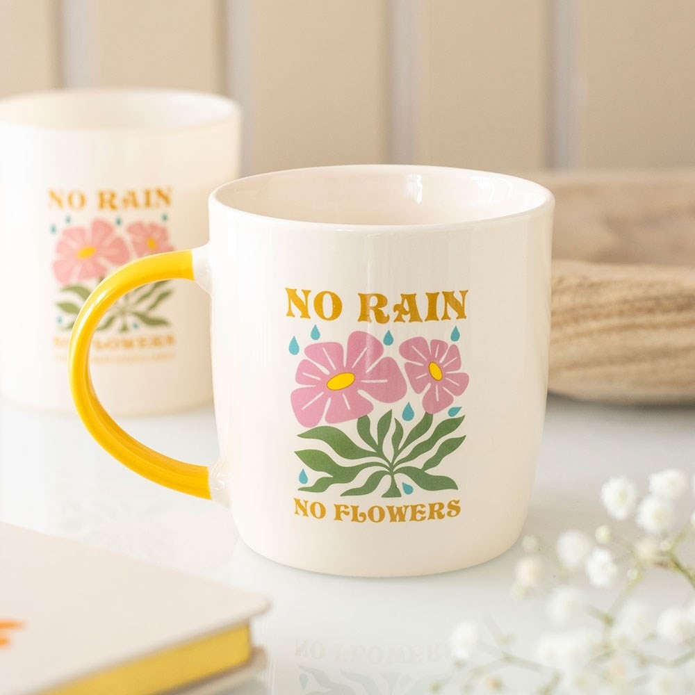 Something Different - No Rain, No Flowers Mok/beker - Multicolours